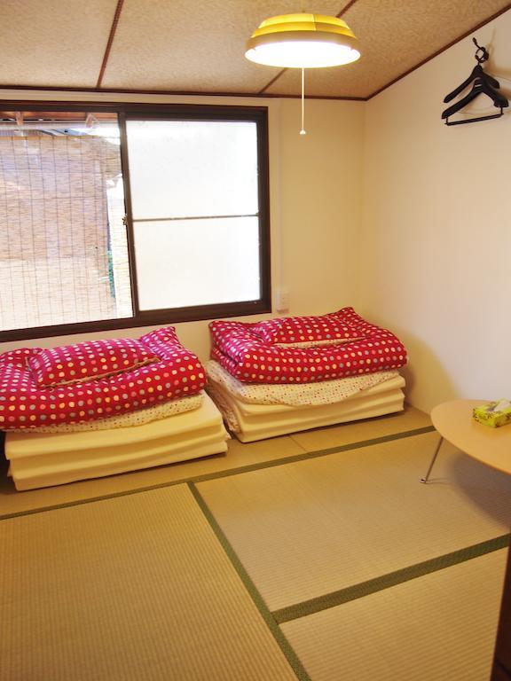 Guesthouse Usagi-Momiji Kiotó Kültér fotó