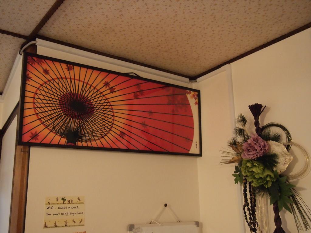 Guesthouse Usagi-Momiji Kiotó Kültér fotó