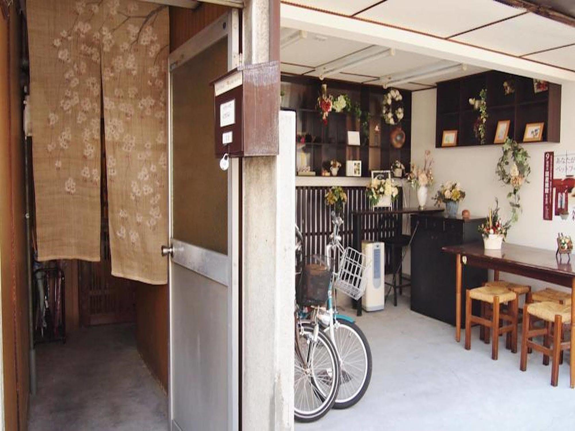 Guesthouse Usagi-Momiji Kiotó Kültér fotó